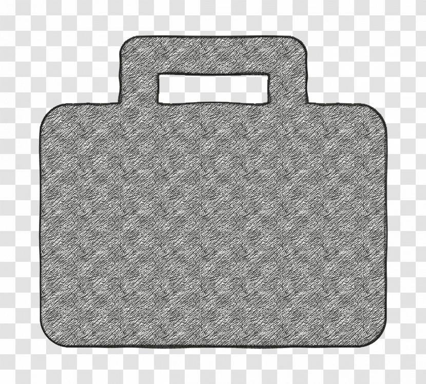 Portfolio Icon Universalicons Icon Black Suitcase Icon Transparent PNG