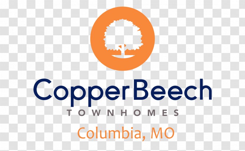 Copper Beech Townhomes Logo Brand Font Product - Ohio - Columbia University Transparent PNG