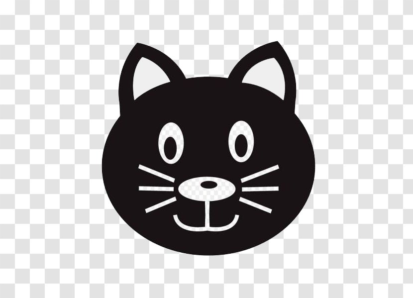 Cat Royalty-free Clip Art - Frame - Black Nose Transparent PNG