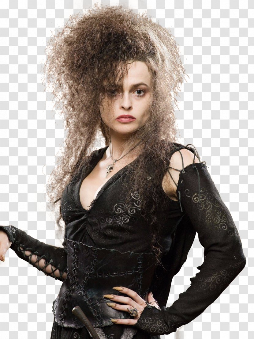 Helena Bonham Carter Bellatrix Lestrange Harry Potter And The Half-Blood Prince Sirius Black - Wig - Totally Transparent PNG