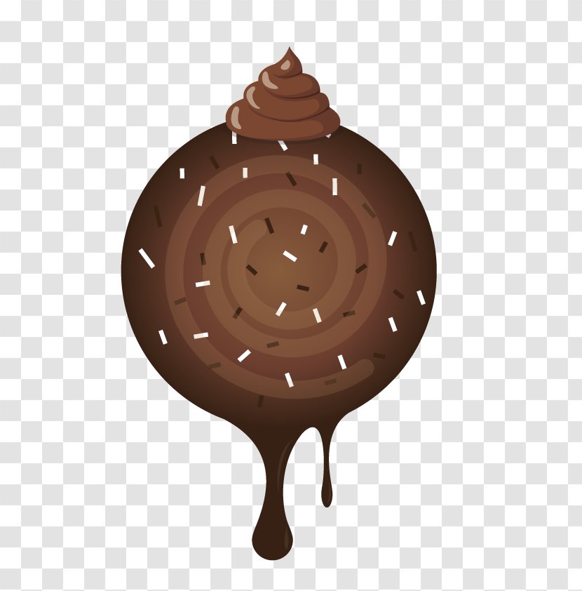 Chocolate - Vector Circle Transparent PNG