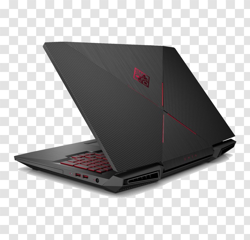 Laptop Intel Core I7 HP OMEN 15-ce000 Series GeForce Gaming Computer - Multicore Processor Transparent PNG