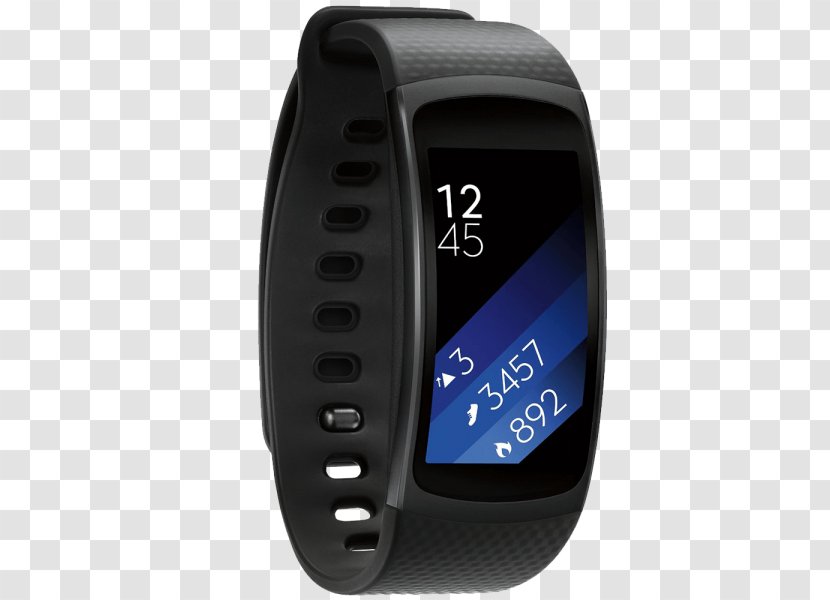 Samsung Gear Fit2 Activity Tracker Fit 2 - Pedometer Transparent PNG