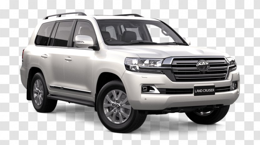 Toyota Land Cruiser Prado 2018 V8 SUV Sport Utility Vehicle Diesel Engine - Window Transparent PNG