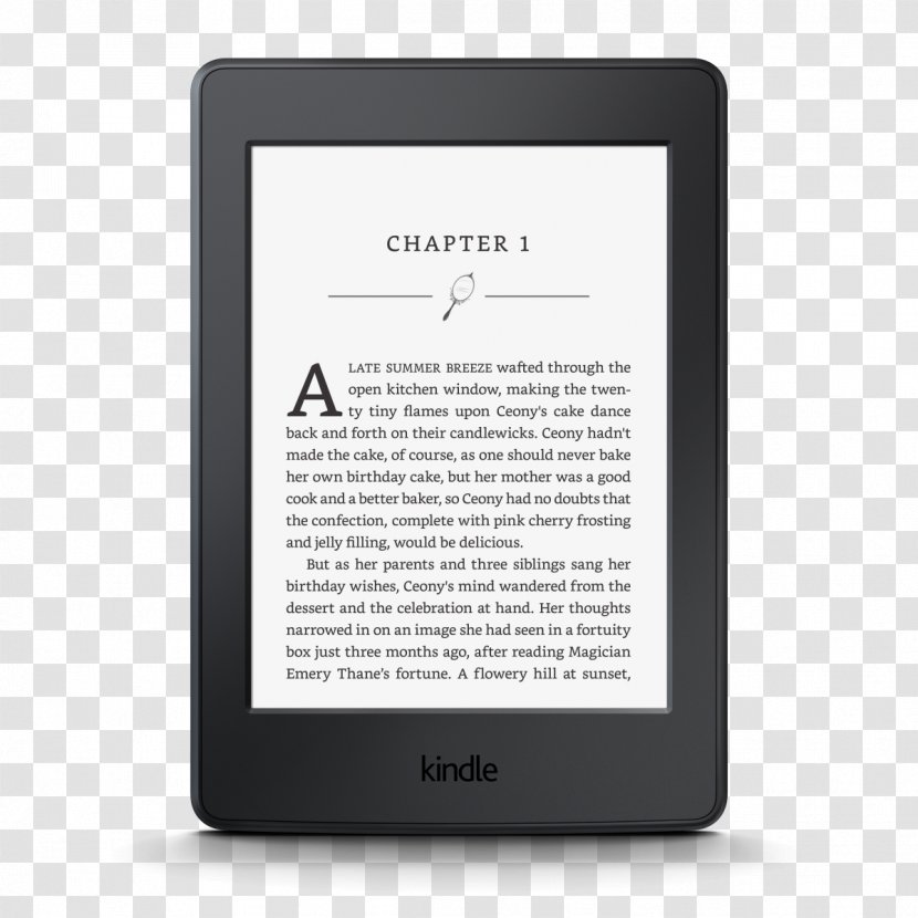 Kindle Fire Amazon.com Sony Reader Paperwhite E-Readers Transparent PNG