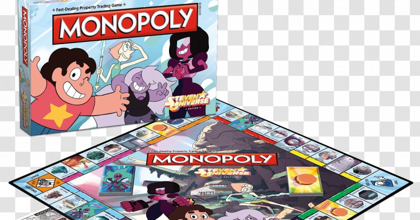 USAopoly Monopoly Board Game Garnet - Money Transparent PNG