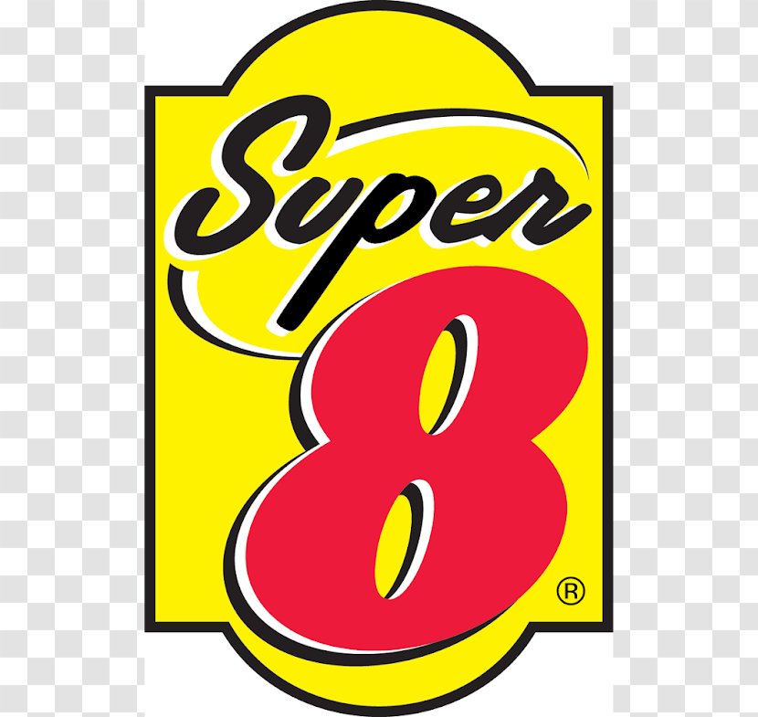 Super 8 Motels Hotel Logo Room Inn - Smiley Transparent PNG