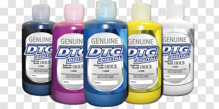 Ink Direct To Garment Printing Printer Textile - Consumables - Material Transparent PNG