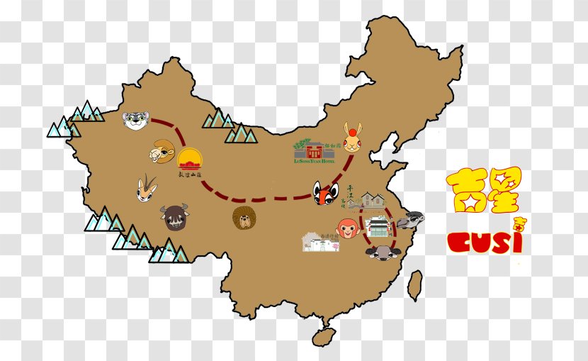 China Germany Vector Graphics Clip Art - Silk Route Transparent PNG