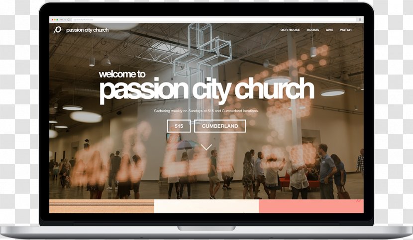 Passion City Church Cumberland (currently Meeting At NAHS) Polar Notion - Display Advertising Transparent PNG