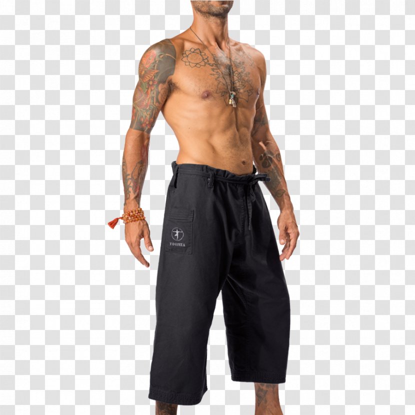 Yoga Pants Clothing Fashion Jeans - Waist - Men's Transparent PNG