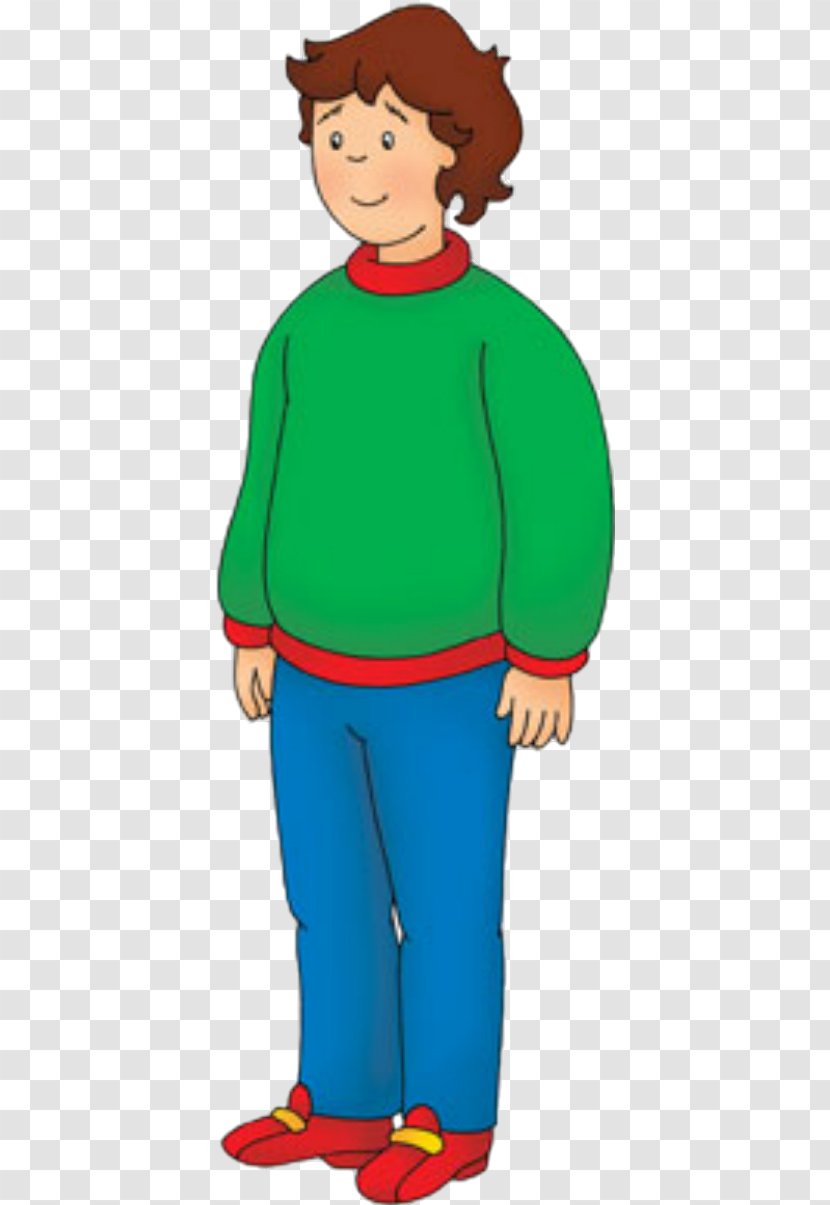 Image I Can Do It! Illustration Character - Fictional - Caillous Mom Show Caillou Transparent PNG
