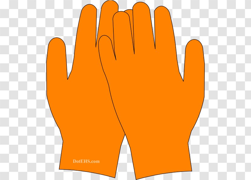 Yellow Background - Finger - Gesture Transparent PNG
