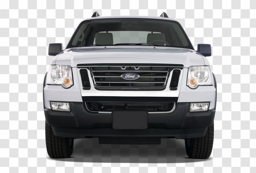 2010 Ford Explorer Sport Trac 2007 2008 Car - Mountaineer Transparent PNG