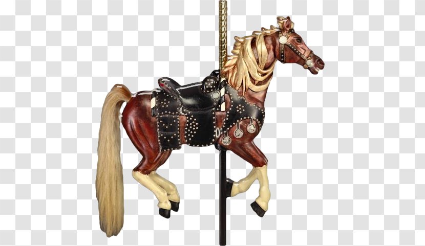 Carousel Mustang Halter Musée Des Arts Forains - Rein - Horses Transparent PNG