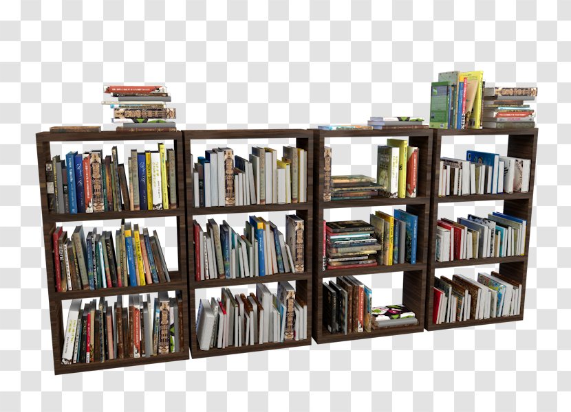 Shelf Public Library Bookcase Science Transparent PNG