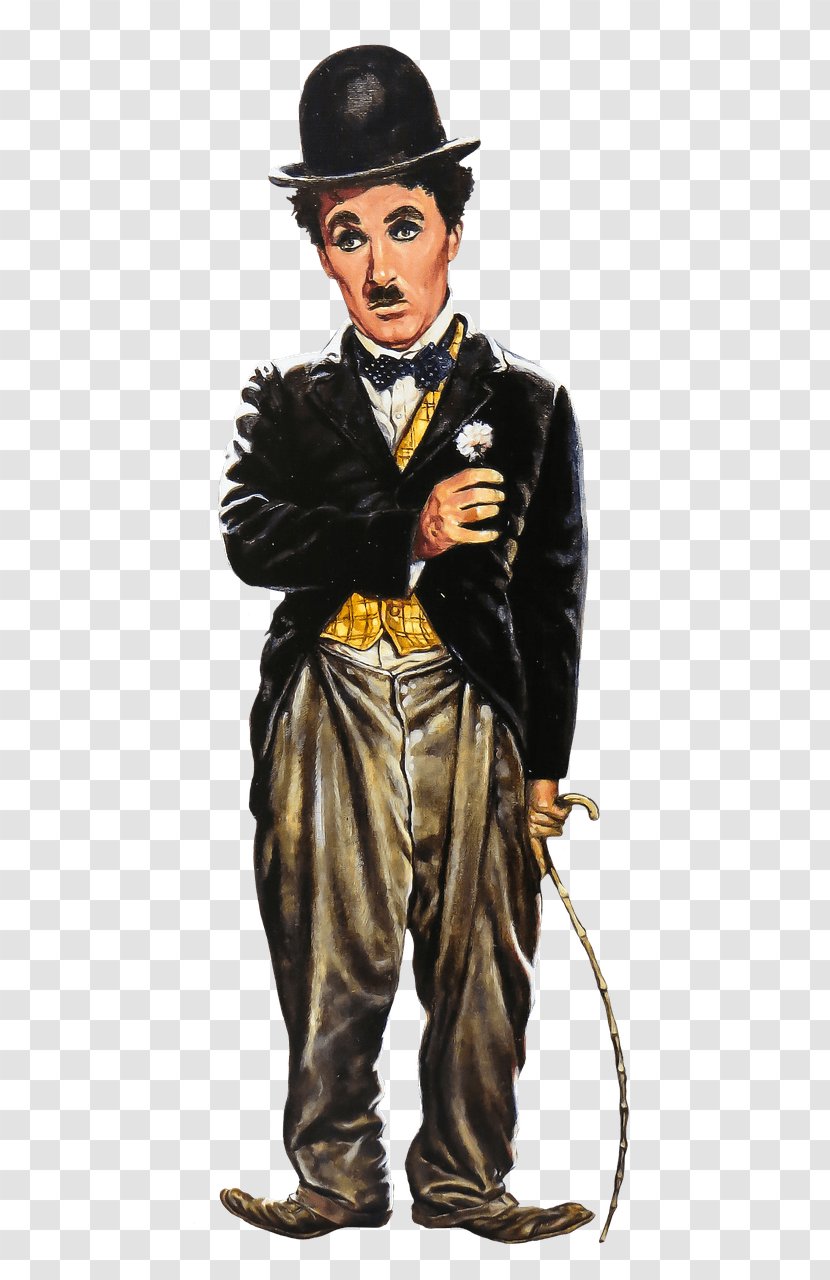Charlie Chaplin The Immigrant Tramp - Cary Vector Transparent PNG