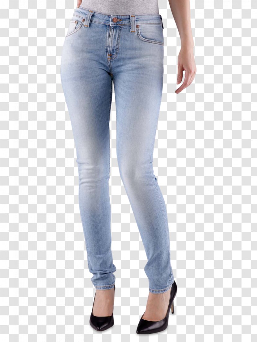 Nudie Jeans Slim-fit Pants Denim - Cartoon Transparent PNG