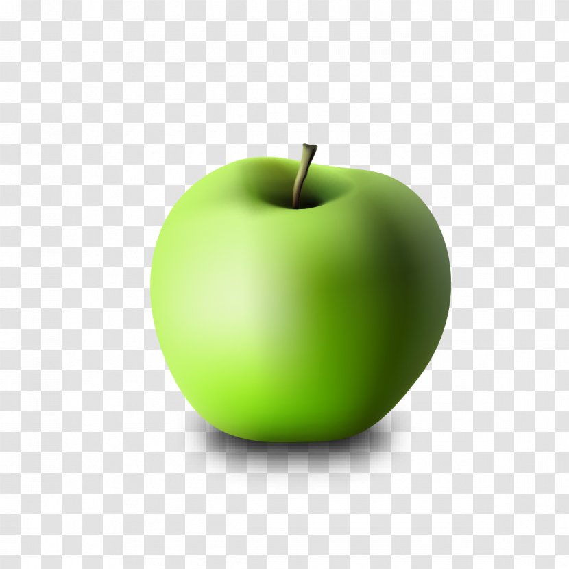 Apple Juice Granny Smith - Painted Green Transparent PNG