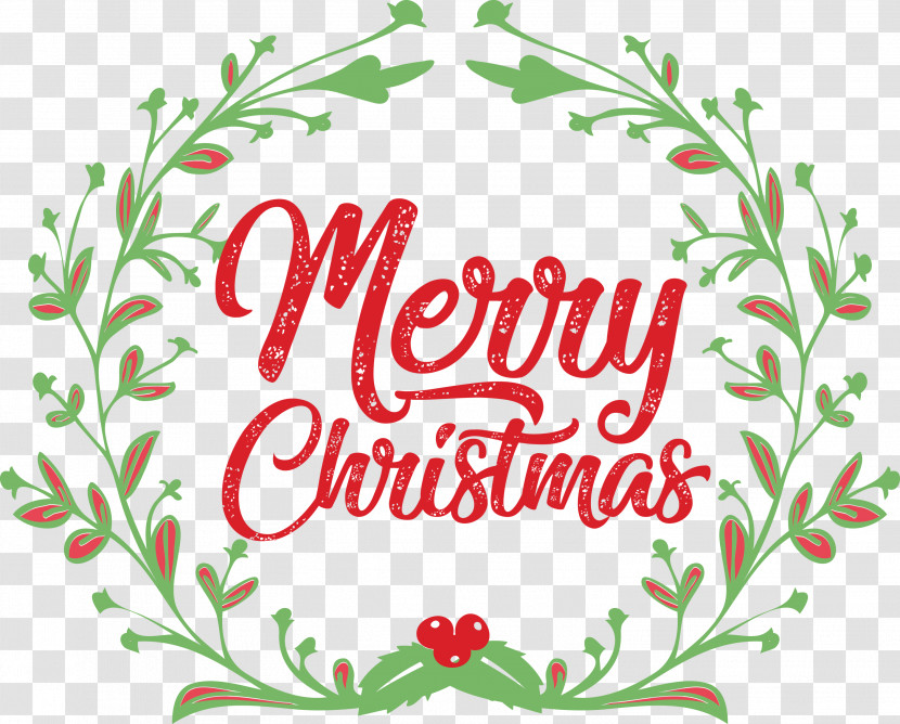 Merry Christmas Transparent PNG