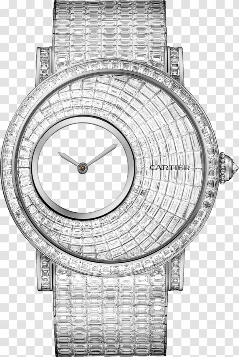 Watchmaker Cartier Jewellery Grande Complication - Horology - Watch Transparent PNG