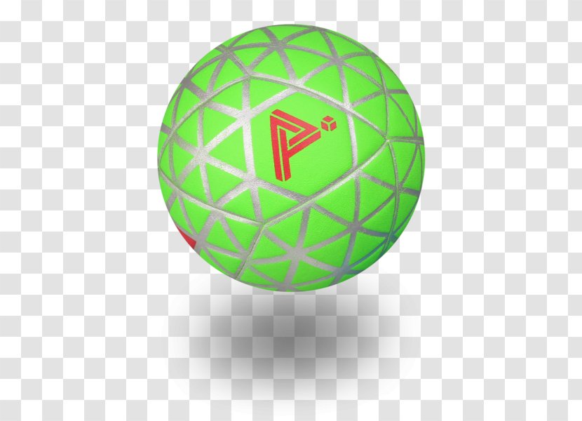 Soccer Cartoon - Ball - Green Transparent PNG