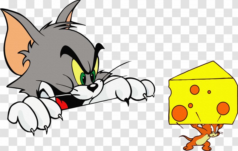 Tom And Jerry Cartoon - Room - Drawing Tail Transparent PNG