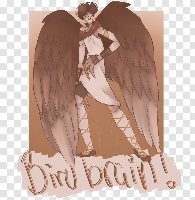 Angel God Adelaide Bird Illustration - Of Prey - Oh My Transparent PNG