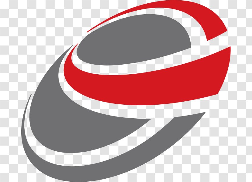 Logo Headgear Font - Red - Public Transport Transparent PNG
