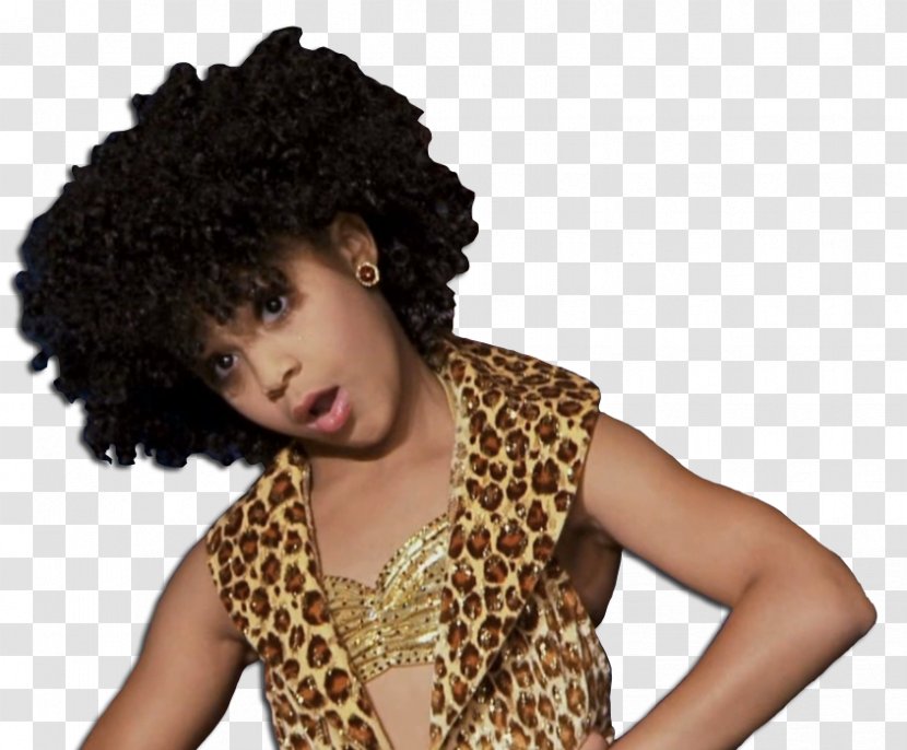 Dance Moms Afro Jheri Curl Ballet Shoe - Hair - Season 4 Transparent PNG