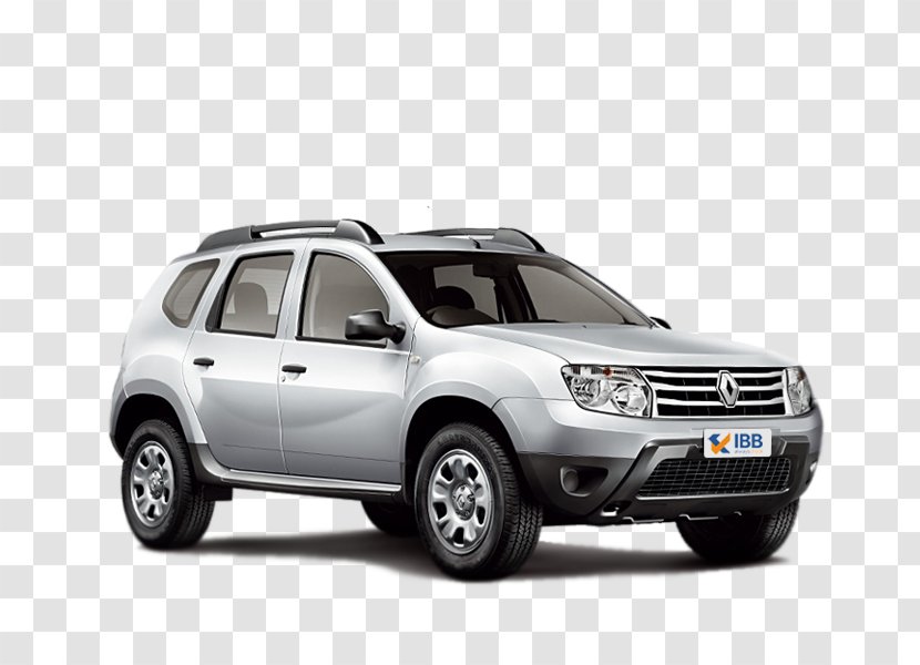Renault Duster Oroch Car Pickup Truck Sport Utility Vehicle - Bumper Transparent PNG