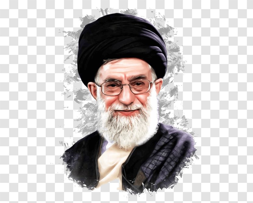 Ali Khamenei Supreme Leader Of Iran Photograph Poster - Shia Islam - Button Transparent PNG