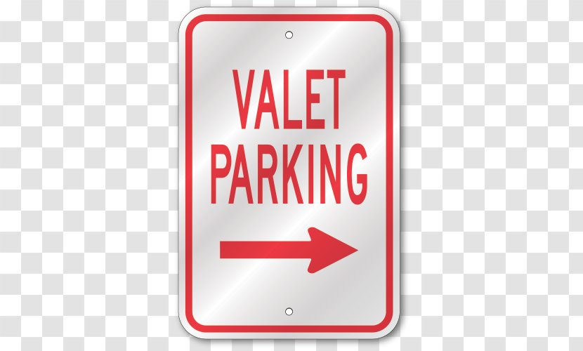 Car Park Valet Parking Sign Transparent PNG