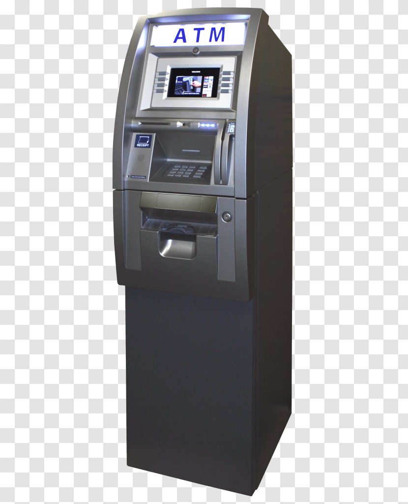 Automated Teller Machine ATM Card Money Cash Service - Multimedia - Atm Transparent PNG