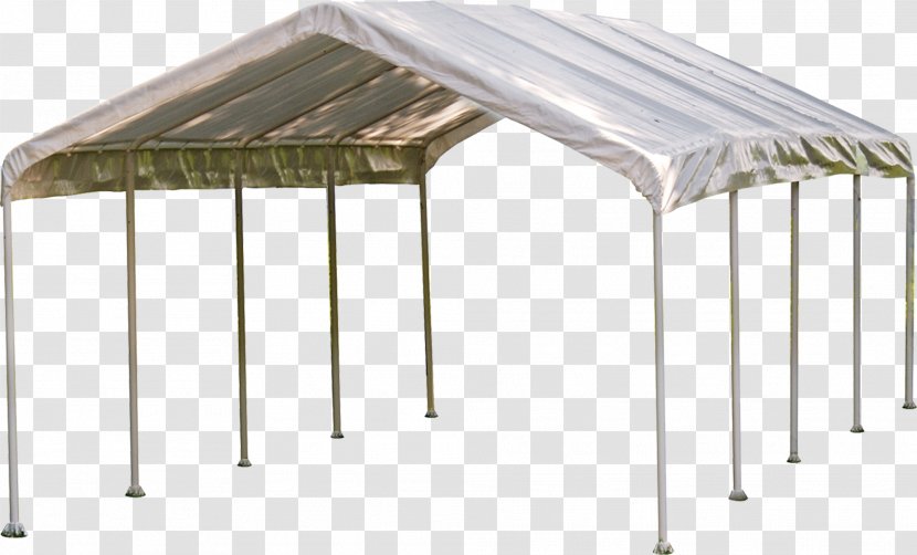 ShelterLogic Super Max Canopy Pop Up Quality Control - Deck Transparent PNG