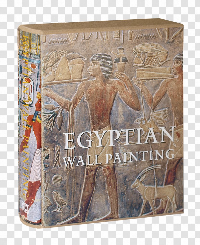 Egyptian Wall Painting Hardcover Book - Ptahhotep - Egypt Transparent PNG