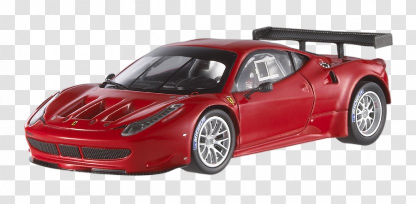 Ferrari F430 Challenge 458 Model Car - Luxury Vehicle - Hot Wheels Transparent PNG