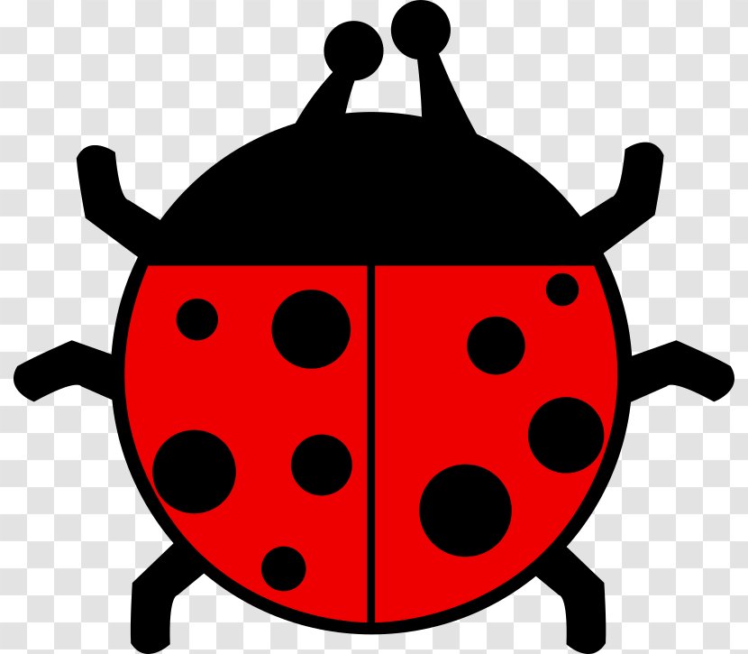 Insect Ladybird Clip Art - Royaltyfree - Duck Smashing Computer Transparent PNG