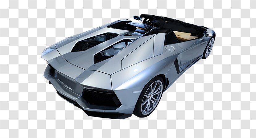 Sports Car 2015 Lamborghini Aventador Murciélago - Roadster Transparent PNG