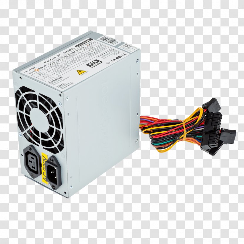 Power Supply Unit ATX Converters Sven Serial ATA - Ata - Computer Transparent PNG