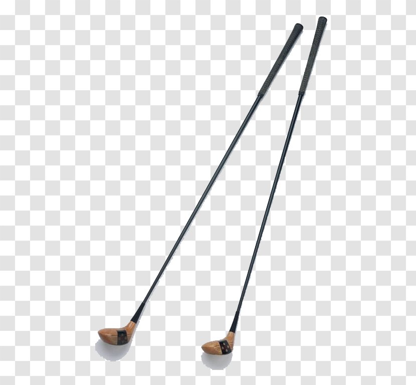 Golf Club Designer Icon - Material - Black Transparent PNG