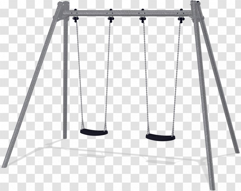 Swing Iderraga Playground Kompan Steel - Game Transparent PNG