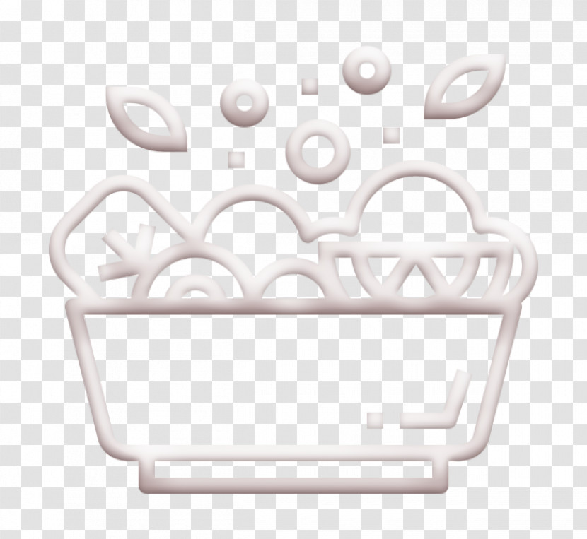Salad Icon Dinner Icon Transparent PNG