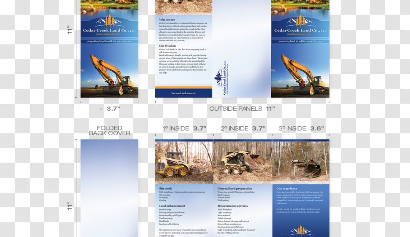 Brochure Flyer Information Printing - Templates Transparent PNG