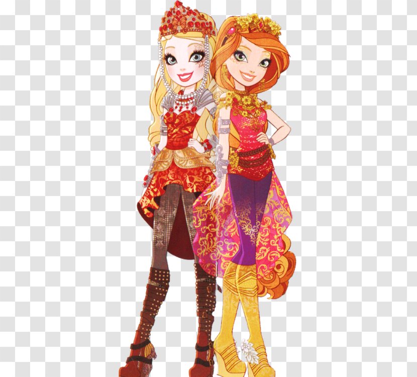 Rapunzel Mattel Ever After High Holly O'Hair And Poppy Game Doll - Photography Transparent PNG