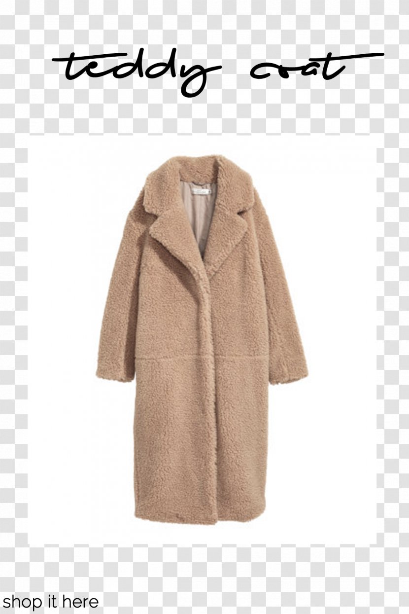 Coat Lapel Clothing Jacket Fashion - Fur Transparent PNG