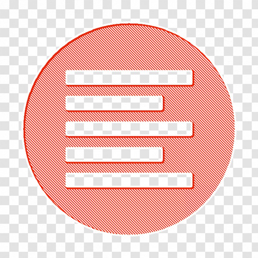 Interface Icon Left Alignment Text - Logo Transparent PNG