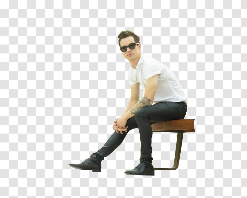 Brendon Urie Panic! At The Disco Pretty. Odd. Death Of A Bachelor Don't Threaten Me With Good Time - Footwear - Arm Transparent PNG