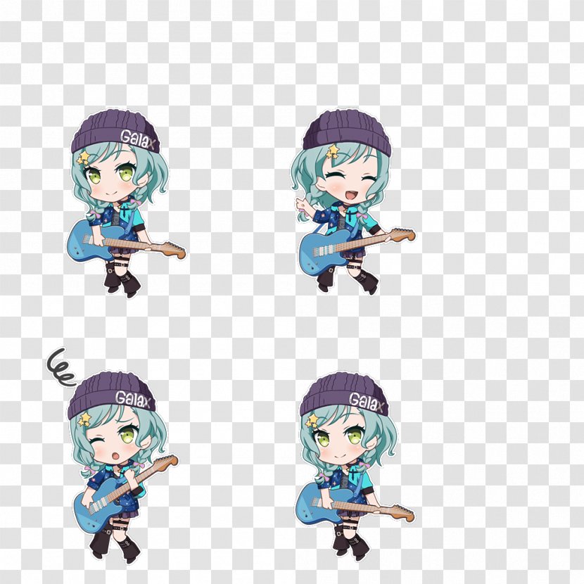 BanG Dream! Light-year Live2D Fringe - Heart - Flower Transparent PNG