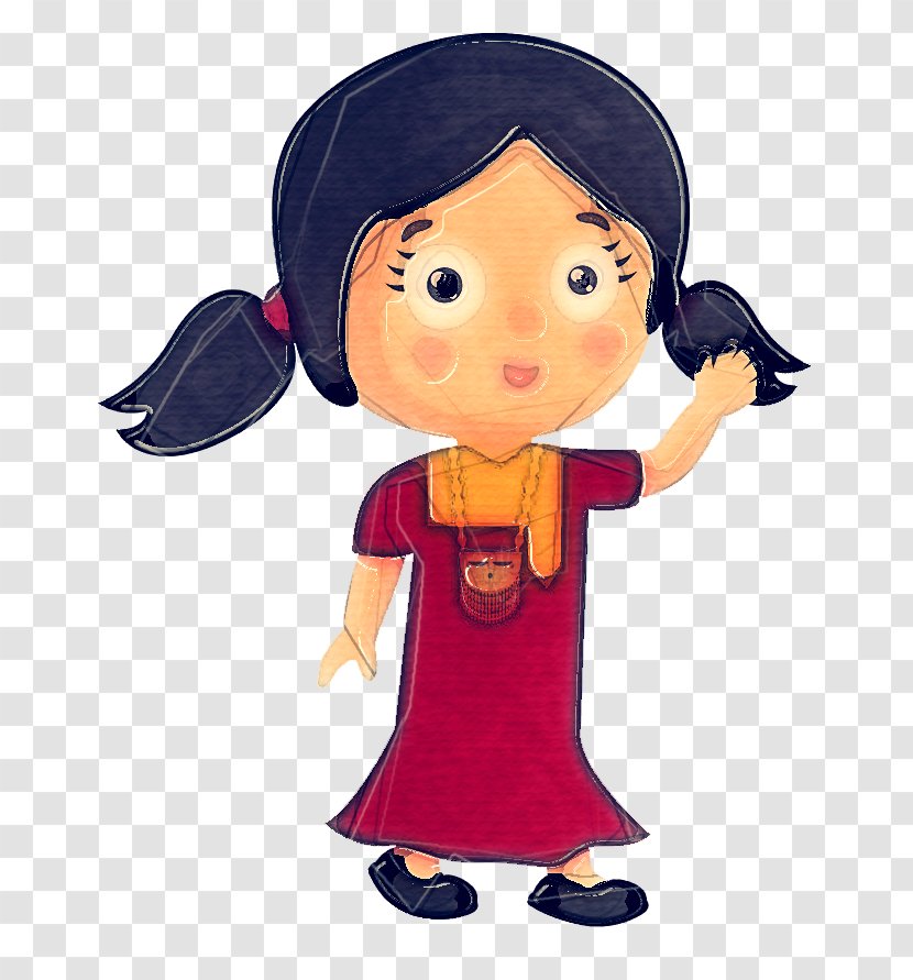 Cartoon Animated Clip Art Animation Fictional Character - Child Transparent PNG
